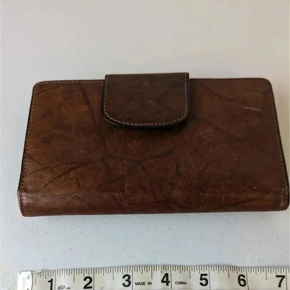 Leather Wallet - Picture 1 of 6